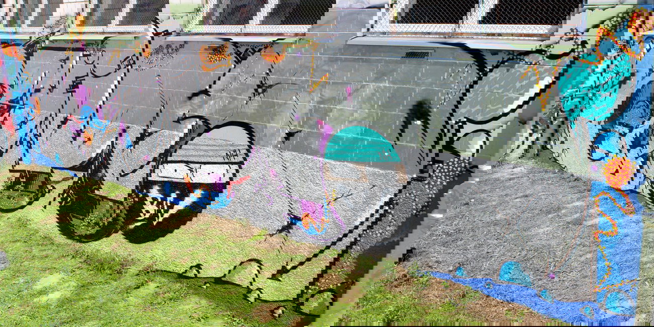 Graffiti Wall - Photo by ribse - RIBSE, BN