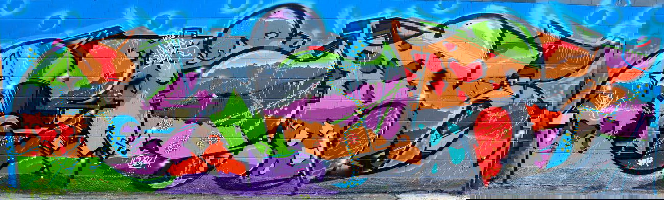 Graffiti Wall - Photo by ribse