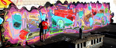 Graffiti Wall - Photo by ribse