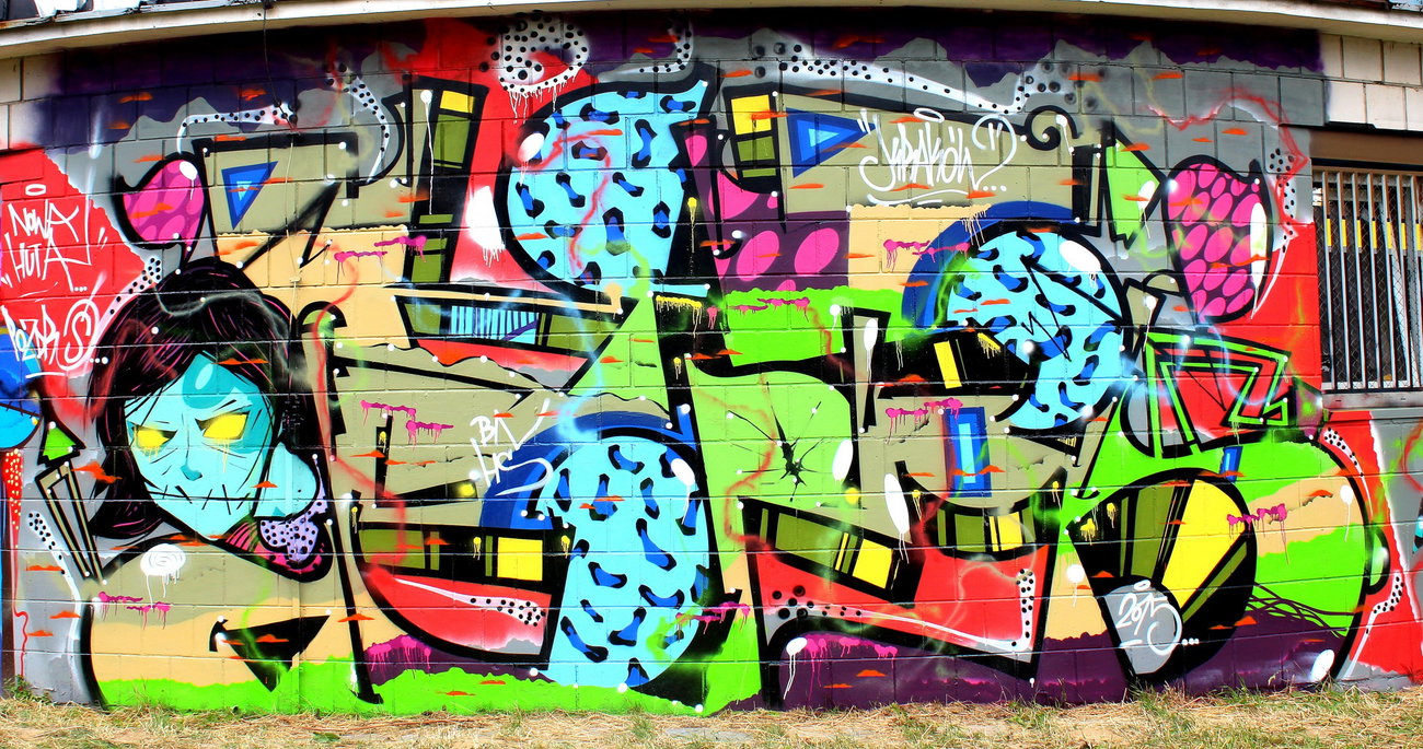 Graffiti Wall - Photo by ribse