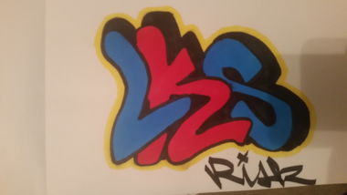 Graffiti in Heidelberg - Photo by rickylks (2016)