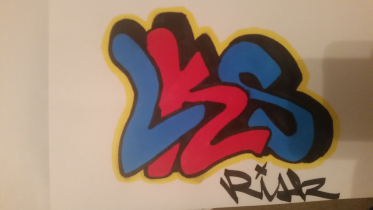 Graffiti in Heidelberg - Photo by rickylks (2016)