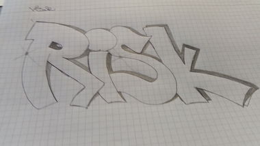 Graffiti Sketch - Photo by rickylks