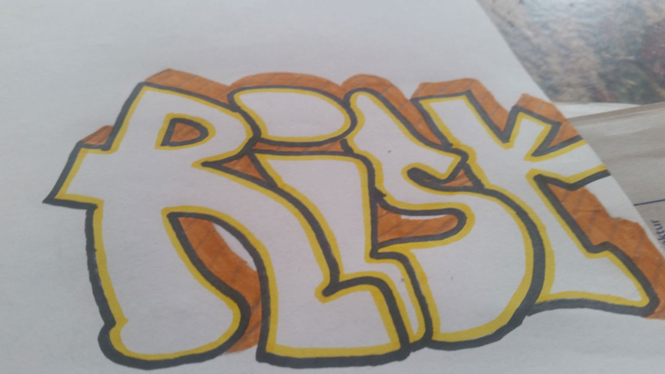 Graffiti Sketch - Photo by rickylks (2015)