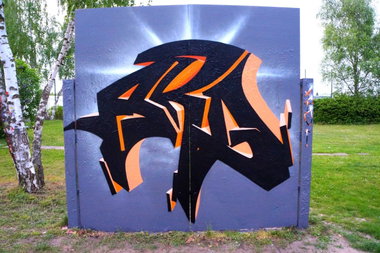 Graffiti Wall - Photo by ricoe21 - ARD, Ricoe21 (2015)