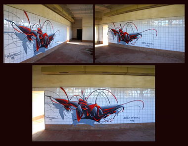 Graffiti Wall in Deutschland - Photo by ricoe21 - Ricoe21 (2016)