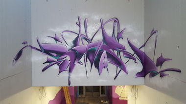 Graffiti Wall in Deutschland - Photo by ricoe21 - Ricoe21, Rikoe21, PIE (2018)