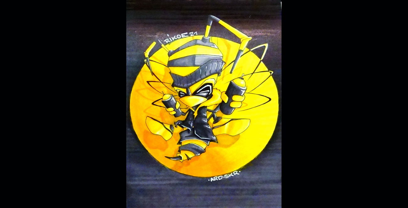 Graffiti Sketch - Photo by ricoe21 - Rikoe21, Ricoe21 (2016)