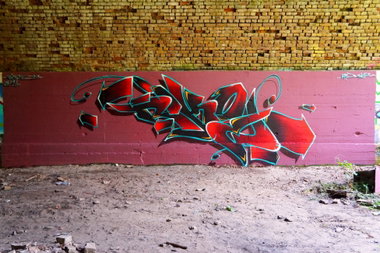 Graffiti Wall in Deutschland - Photo by ricoe21 - Rikoe, Ricoe21, ARD (2016)