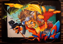 Graffiti Sketch - Photo by ricoe21 - Sofa, Ricoe, 21