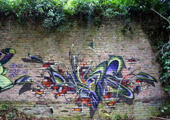 Graffiti Wall in Deutschland - Photo by ricoe21 - Ricoe21, Rikoe, Benz (2017)