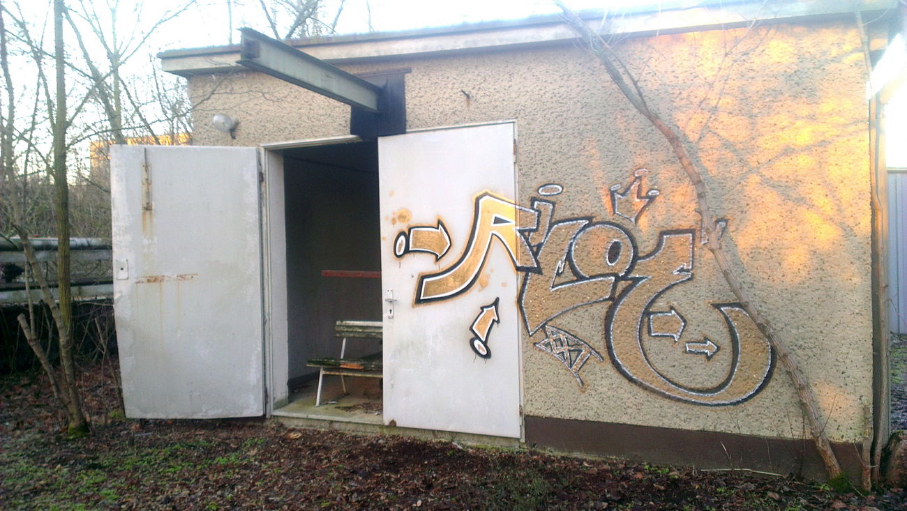 Graffiti Bombing in Deutschland - Photo by ricoe21 - Ricoe21 (2016)