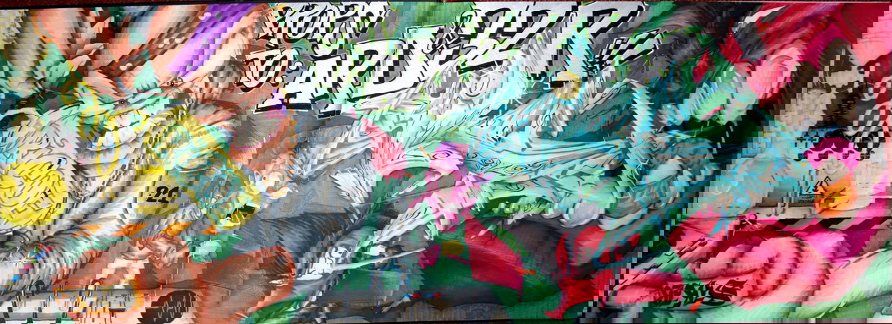 Graffiti Sketch - Photo by ricoe21 - Ricoe, SKR, ARD (2013)