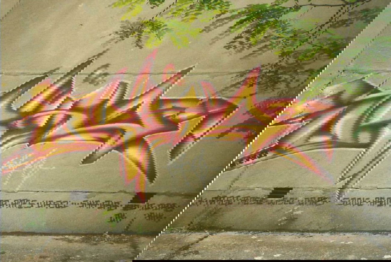 Graffiti Wall in Teltow - Photo by ricoe21 - Ricoe (2002)