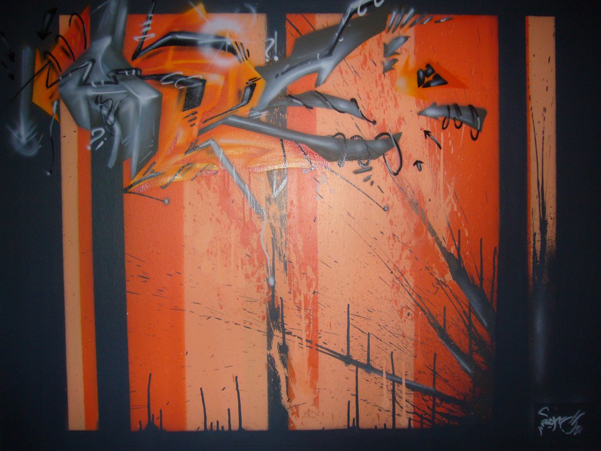 Graffiti Artwork - Photo by ricoe21 - Ricoe (2012)