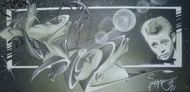 Graffiti Artwork - Photo by ricoe21 - Rickoe (2013)