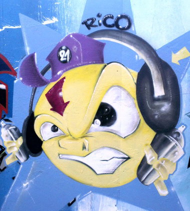 Graffiti Wall in Kleinmachnow - Photo by ricoe21 - Rico (2011)