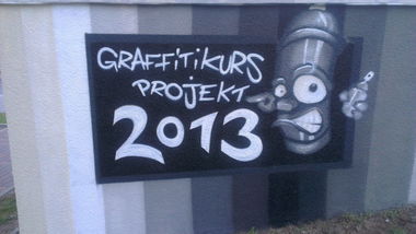 Graffiti Artwork in Teltow - Photo by ricoe21 - Ricoe (2013)