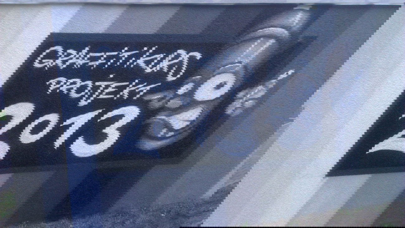 Graffiti Artwork in Teltow - Photo by ricoe21 - Ricoe (2013)