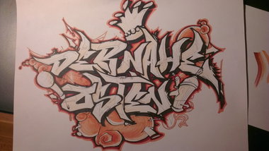 Graffiti Sketch - Photo by ricoe21 - Ricoe (2011)