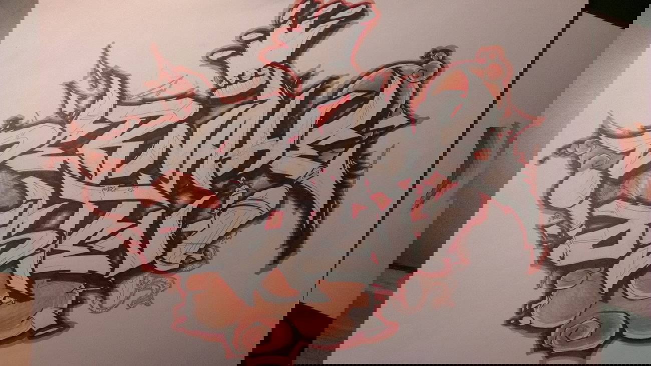 Graffiti Sketch - Photo by ricoe21 - Ricoe (2011)