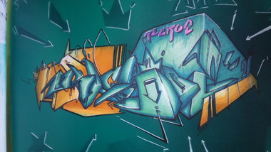 Graffiti Sketch - Photo by ricoe21 - Rickoe (2010)