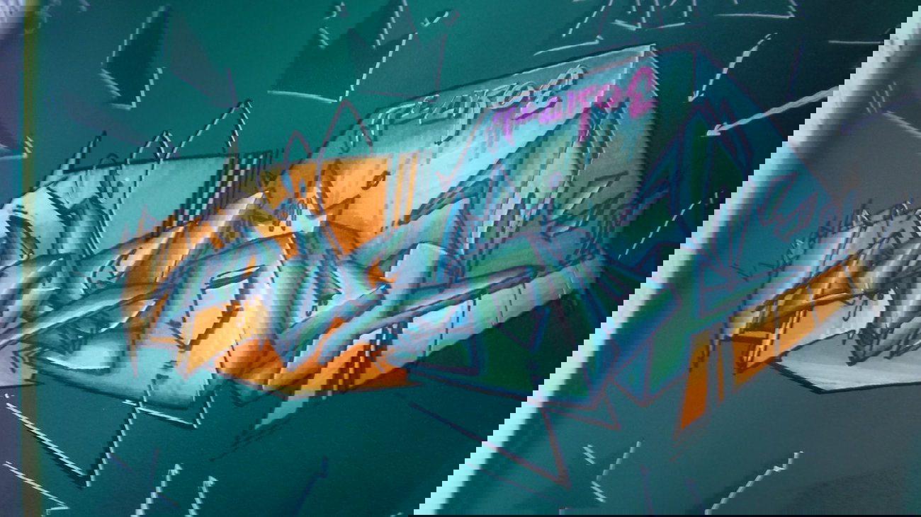 Graffiti Sketch - Photo by ricoe21 - Rickoe (2010)