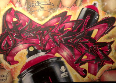 Graffiti Wall - Photo by ricoe21 (2013)