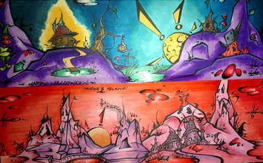 Graffiti Sketch - Photo by ricoe21 - Ricoe (2004)