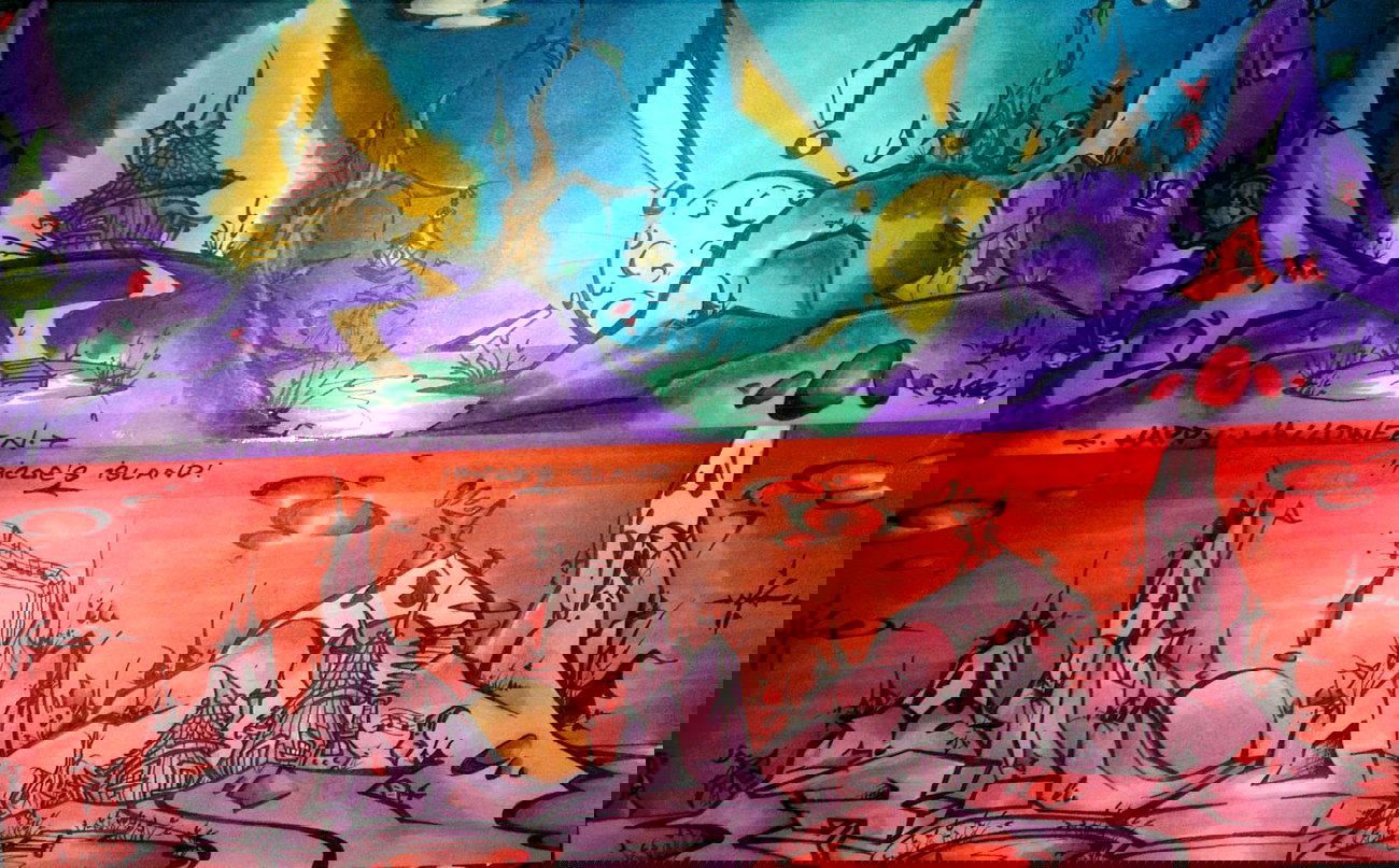 Graffiti Sketch - Photo by ricoe21 - Ricoe (2004)