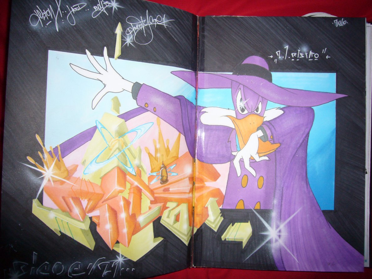 Graffiti Sketch - Photo by ricoe21 - Rico (2010)