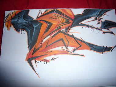 Graffiti Sketch - Photo by ricoe21 - Ricoe (2012)