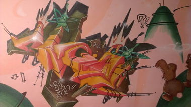 Graffiti Artwork - Photo by ricoe21 - Ricoe (2010)