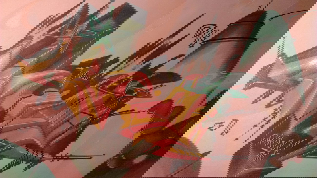 Graffiti Artwork - Photo by ricoe21 - Ricoe (2010)