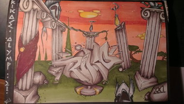 Graffiti Sketch - Photo by ricoe21 - Riko (2011)