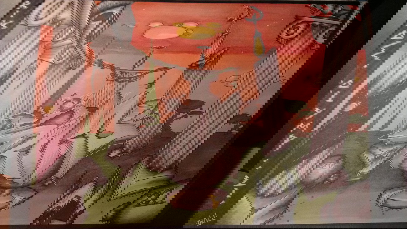 Graffiti Sketch - Photo by ricoe21 - Riko (2011)