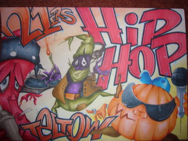 Graffiti Artwork - Photo by ricoe21 - 21, Ricoe (2012)