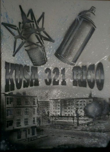 Graffiti Artwork - Photo by ricoe21 - Kusa, Rico, 32