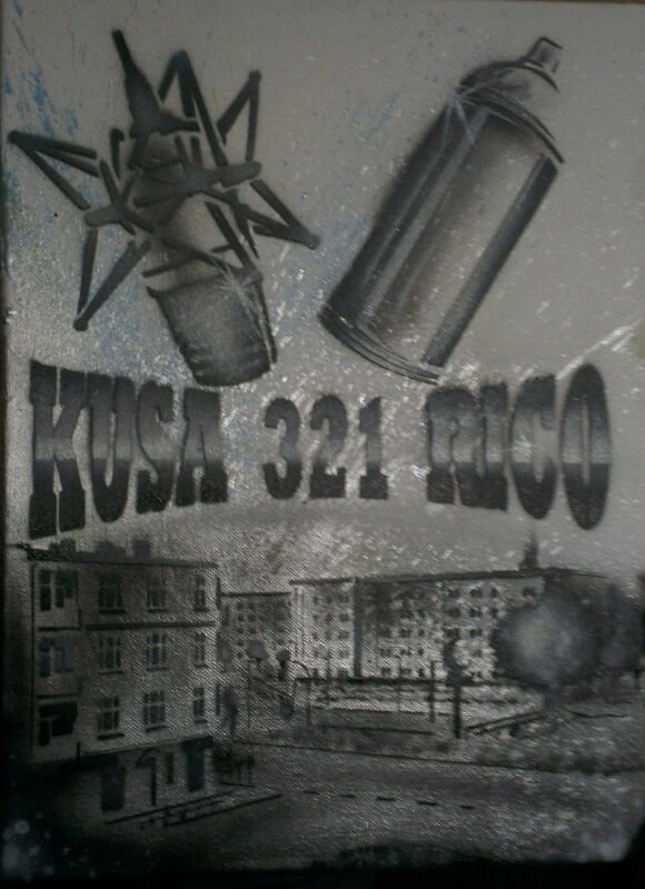 Graffiti Artwork - Photo by ricoe21 - Kusa, Rico, 32