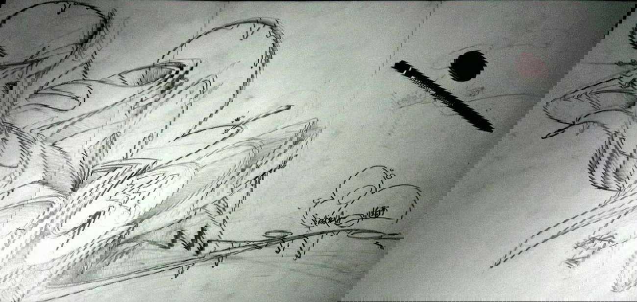 Graffiti Sketch - Photo by ricoe21 - Rickoe (2012)