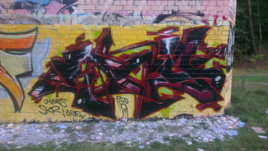 Graffiti Wall in Teltow - Photo by ricoe21 - Rico (2013)