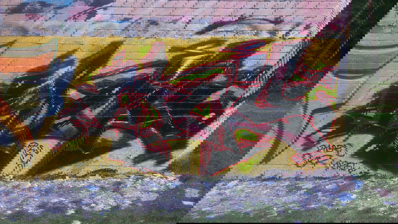 Graffiti Wall in Teltow - Photo by ricoe21 - Rico (2013)