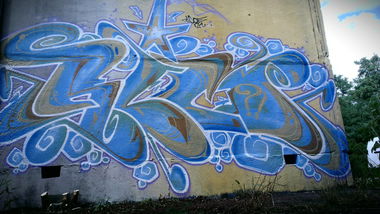 Graffiti Wall in Teltow - Photo by ricoe21 - Rico (2013)