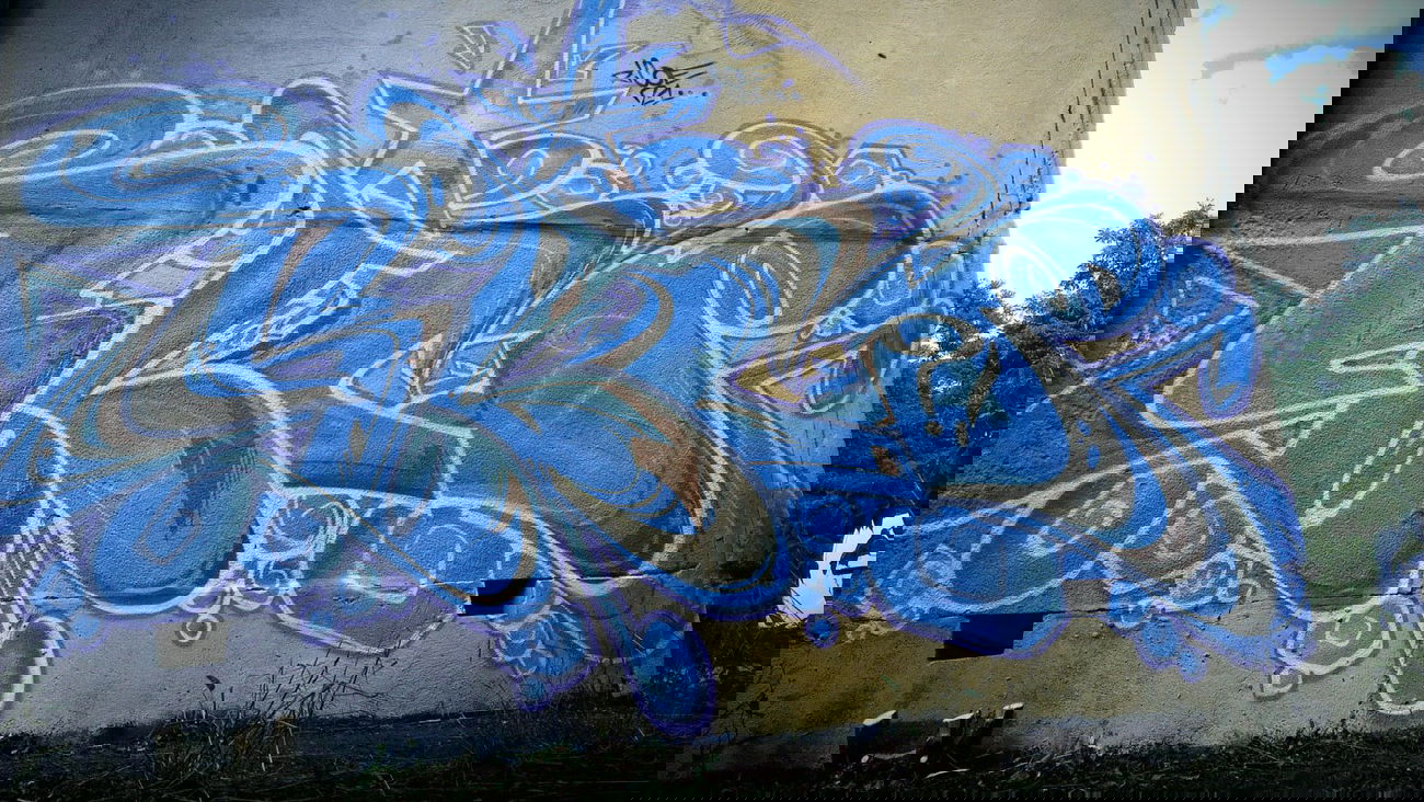 Graffiti Wall in Teltow - Photo by ricoe21 - Rico (2013)