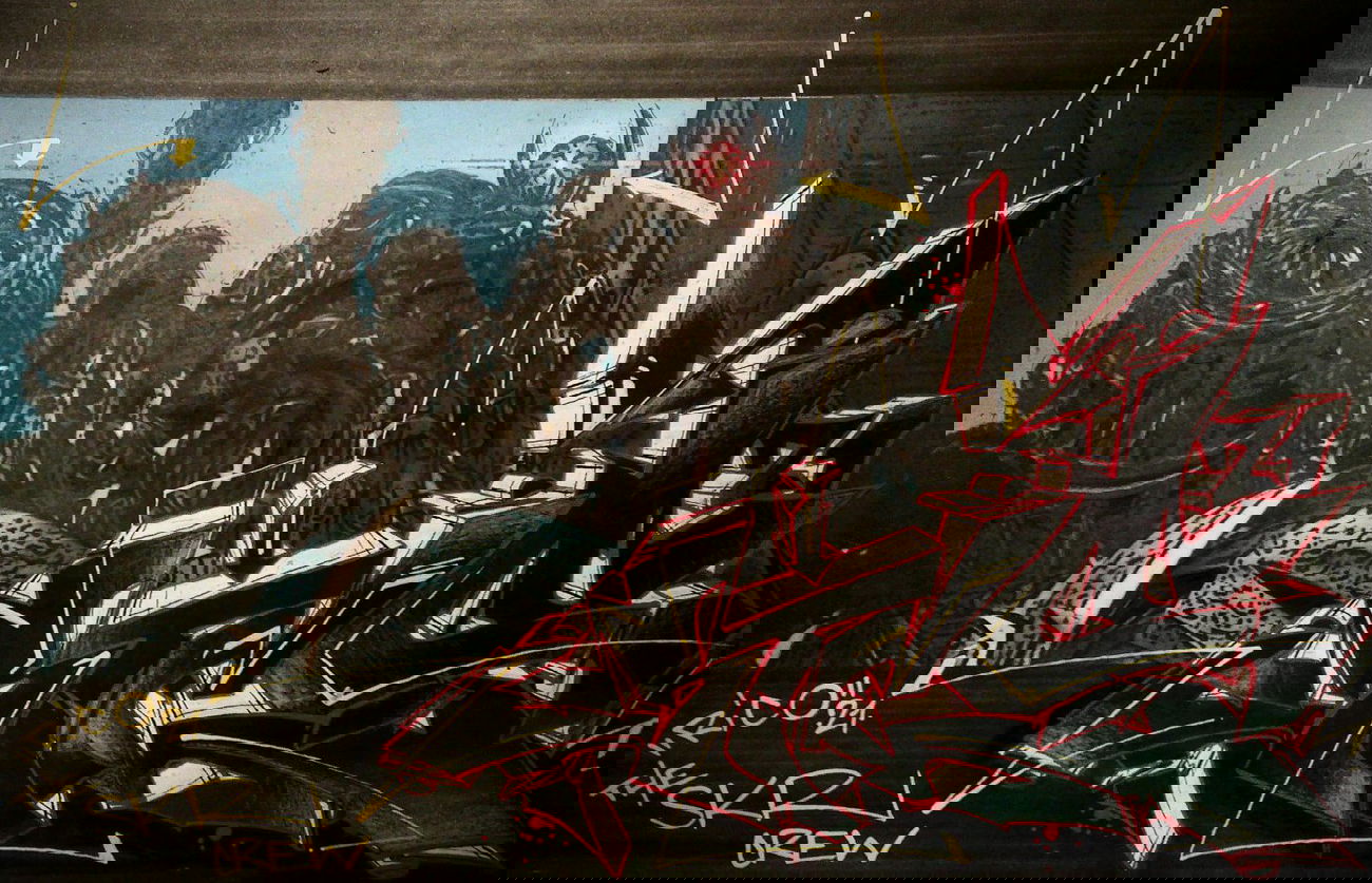 Graffiti Artwork - Photo by ricoe21 - SKR, Rico (2012)