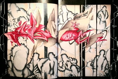 Graffiti Artwork - Photo by ricoe21 - Ricoe21 (2013)