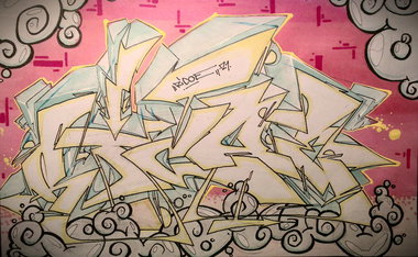Graffiti Sketch - Photo by ricoe21 - Ricoe21 (2012)
