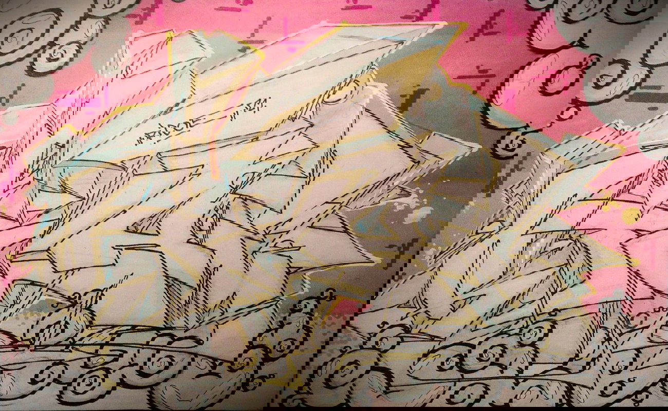 Graffiti Sketch - Photo by ricoe21 - Ricoe21 (2012)