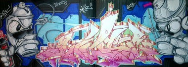 Graffiti Sketch - Photo by ricoe21 - Ricoe, 21, SKR (2013)