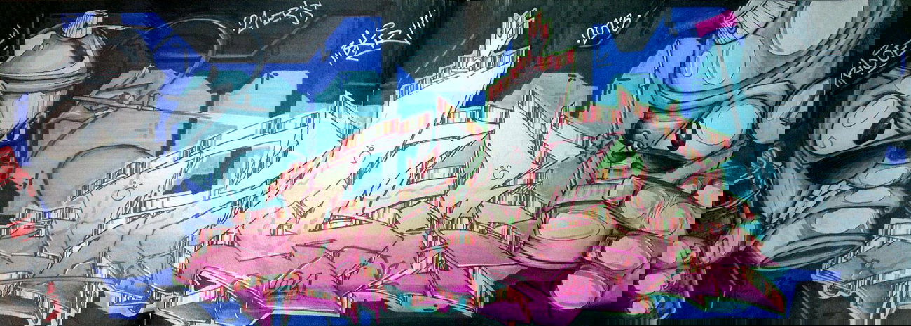 Graffiti Sketch - Photo by ricoe21 - Ricoe, 21, SKR (2013)